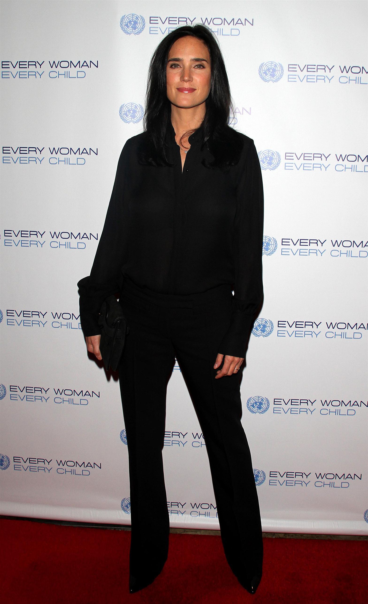 Jennifer Connelly - Every Woman Every Child MDG Reception at the Grand Hyatt Hotel | Picture 83695
